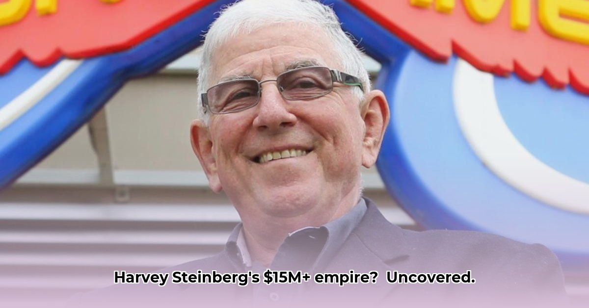 harvey-steinberg-net-worth